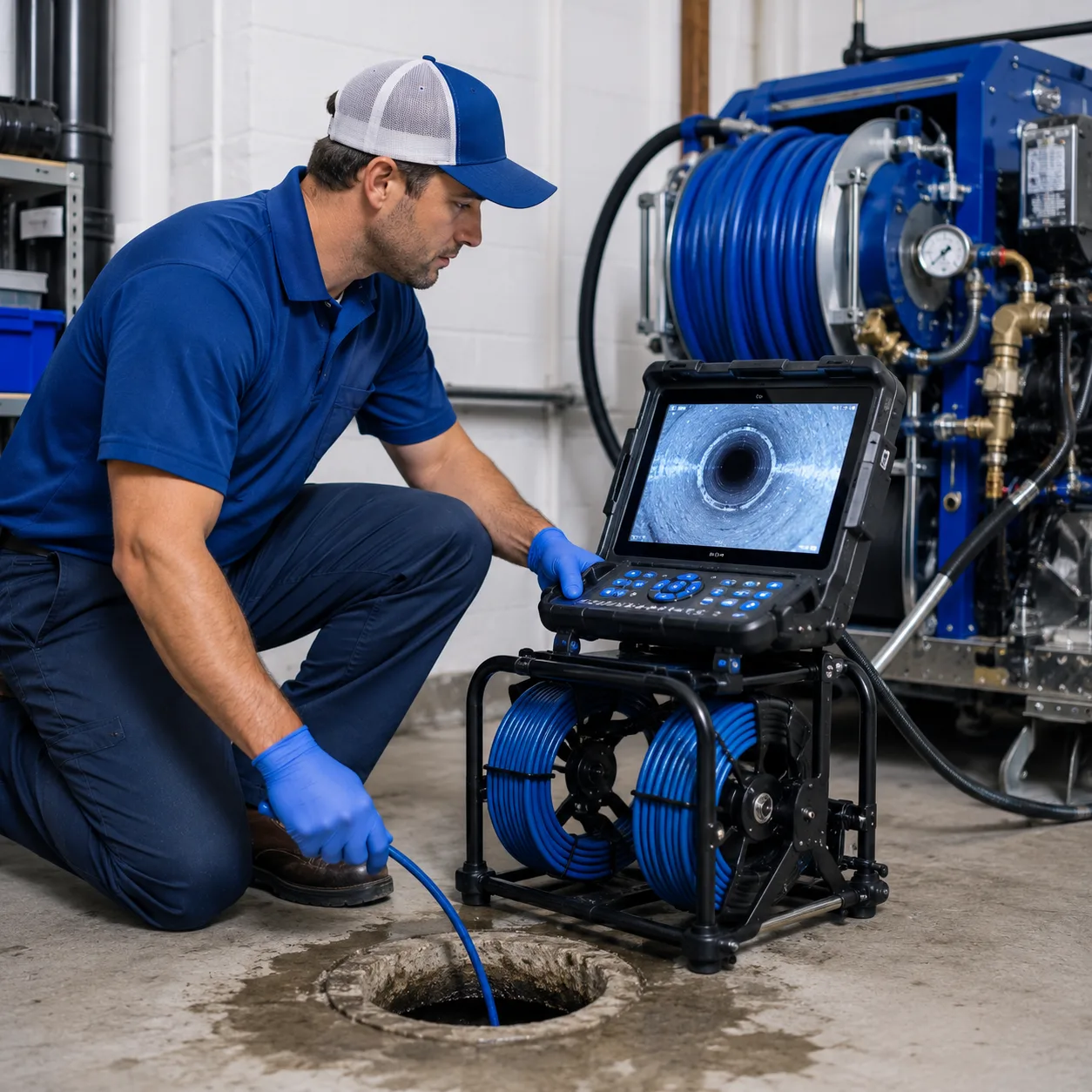 Drainage restoration professionals serving Radiant, VA